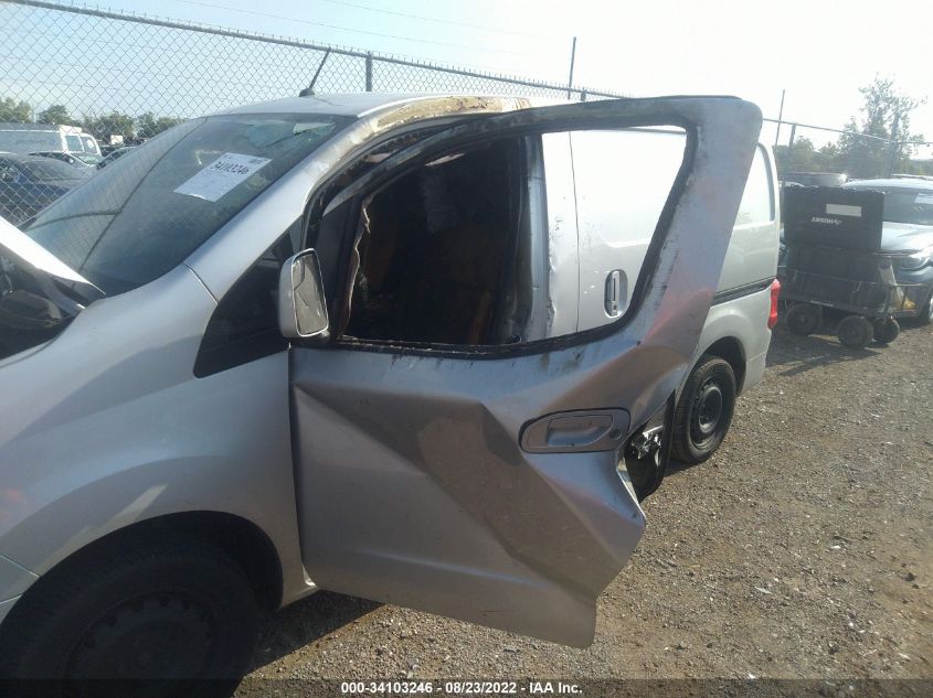2015 CHEVROLET CITY EXPRESS CARGO VAN LS 3N63M0YN4FK723494