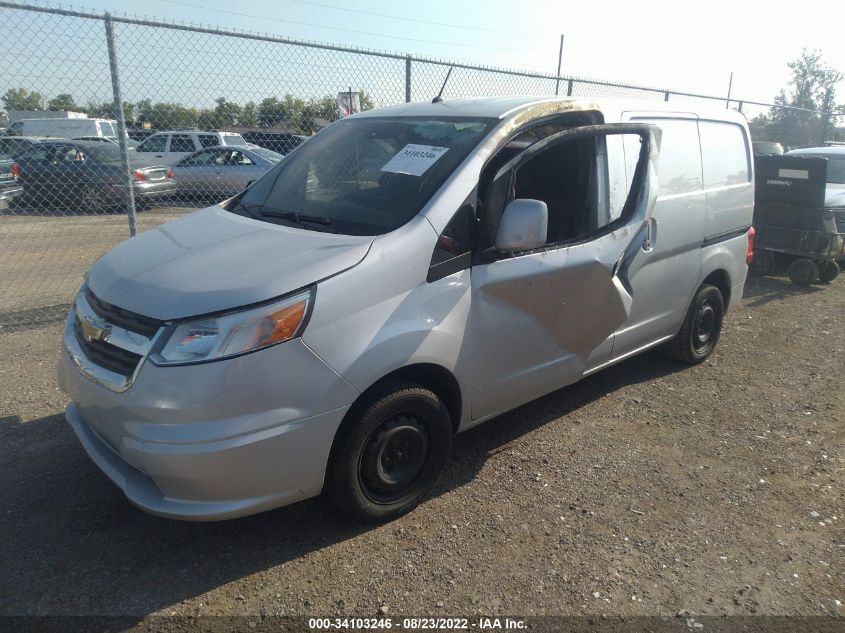 2015 CHEVROLET CITY EXPRESS CARGO VAN LS 3N63M0YN4FK723494