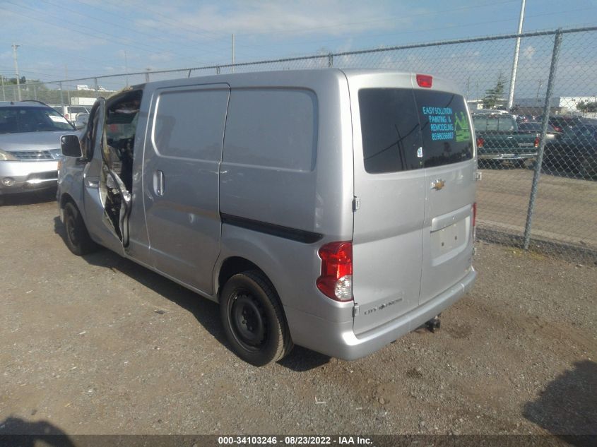 2015 CHEVROLET CITY EXPRESS CARGO VAN LS 3N63M0YN4FK723494