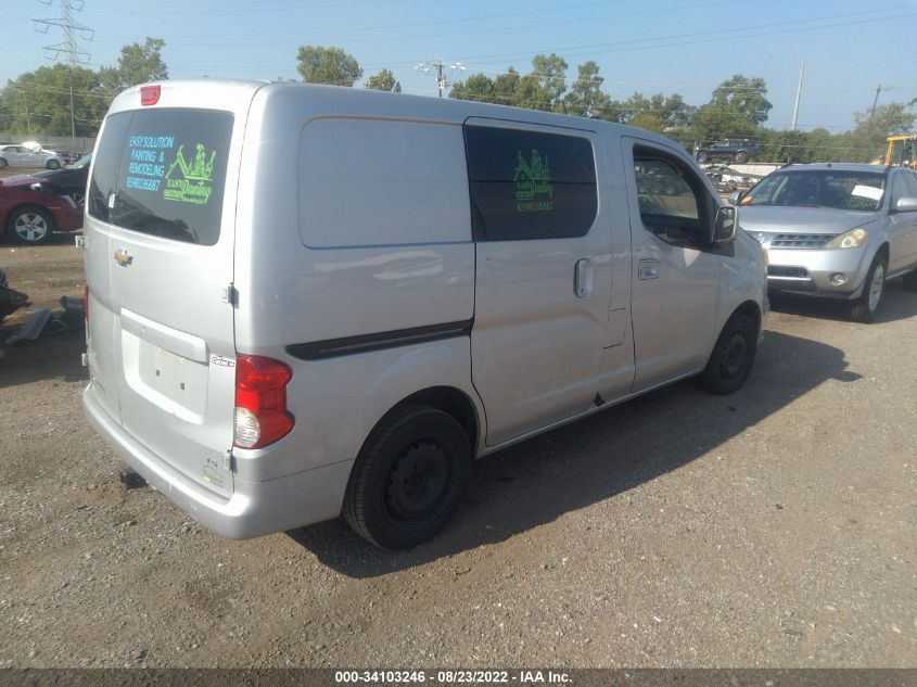 2015 CHEVROLET CITY EXPRESS CARGO VAN LS 3N63M0YN4FK723494