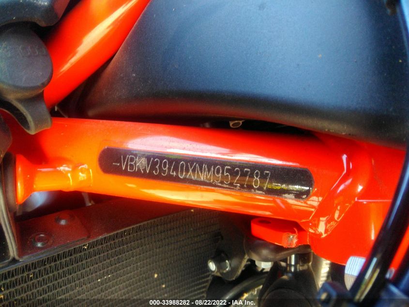 2022 KTM 1290 SUPER DUKE R VBKV3940XNM952787