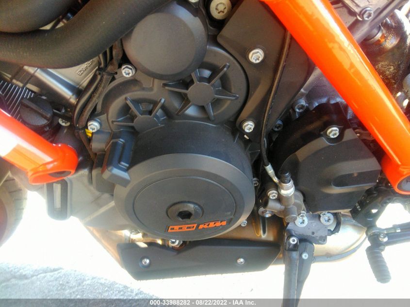 2022 KTM 1290 SUPER DUKE R VBKV3940XNM952787