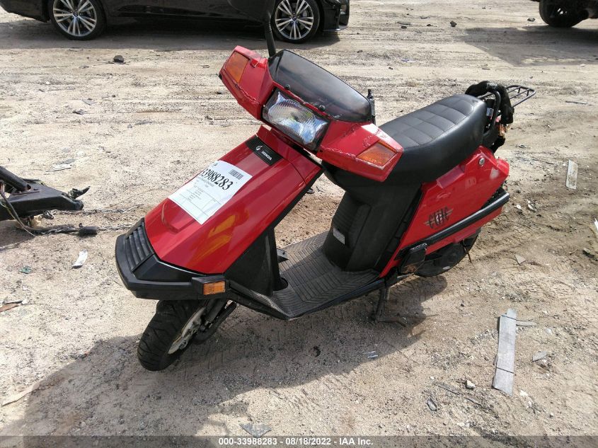 2002 HONDA CH80 3H1HF03052D700332