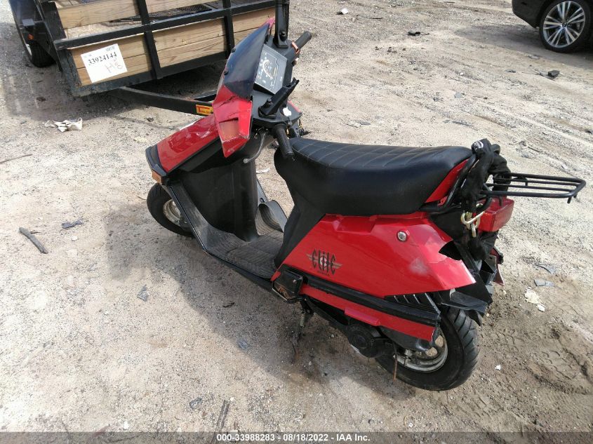 2002 HONDA CH80 3H1HF03052D700332