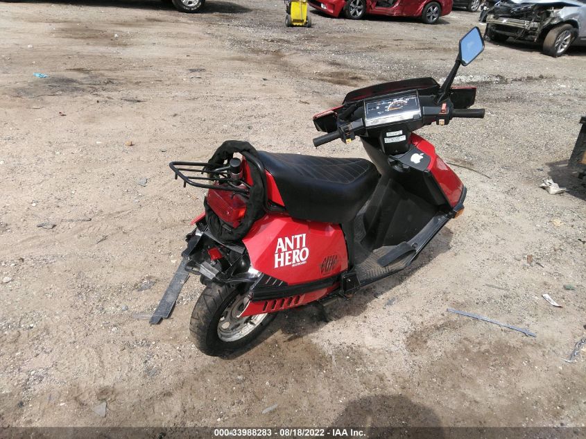 2002 HONDA CH80 3H1HF03052D700332