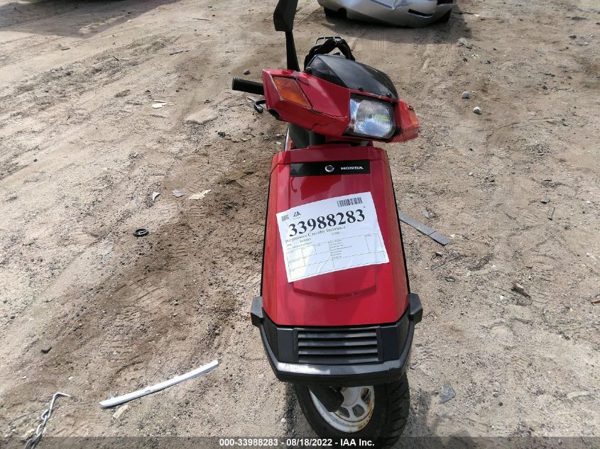 2002 HONDA CH80 3H1HF03052D700332