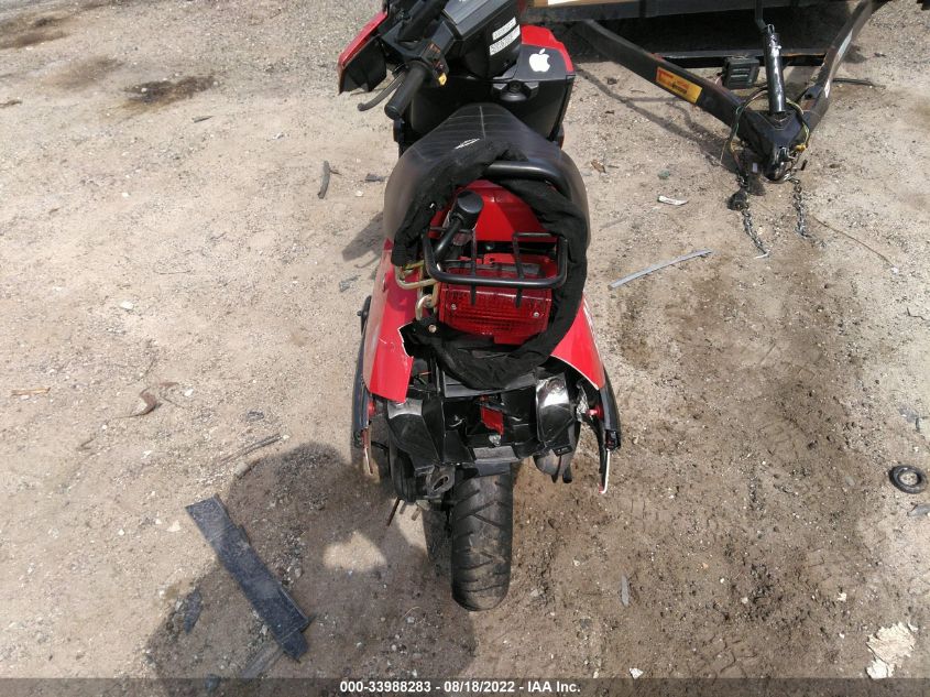 2002 HONDA CH80 3H1HF03052D700332