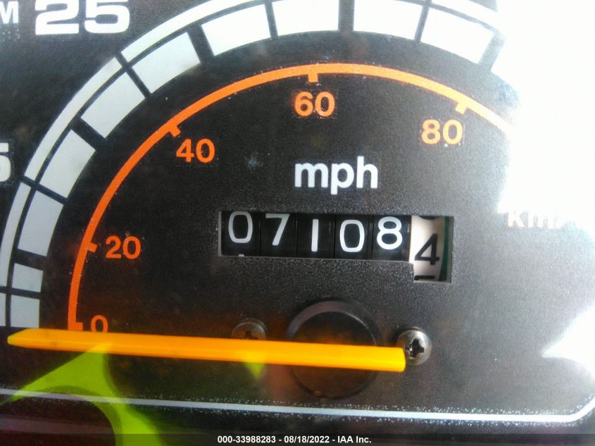2002 HONDA CH80 3H1HF03052D700332