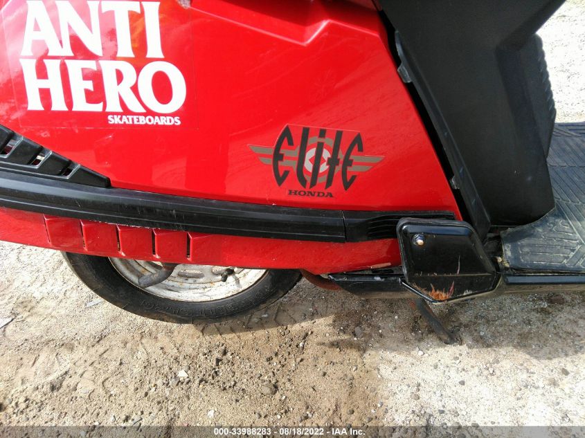 2002 HONDA CH80 3H1HF03052D700332