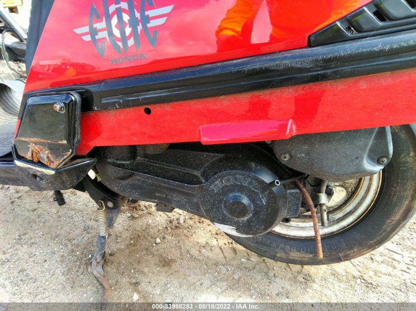 2002 HONDA CH80 3H1HF03052D700332