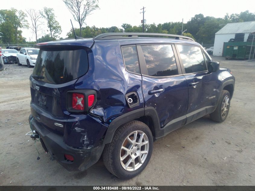 2020 JEEP RENEGADE LATITUDE ZACNJBBB8LPL28887