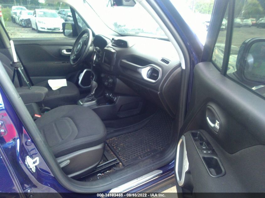 2020 JEEP RENEGADE LATITUDE ZACNJBBB8LPL28887