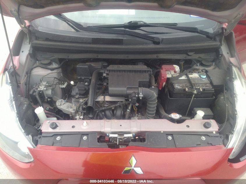 2015 MITSUBISHI MIRAGE ES/RF ML32A4HJ5FH060413