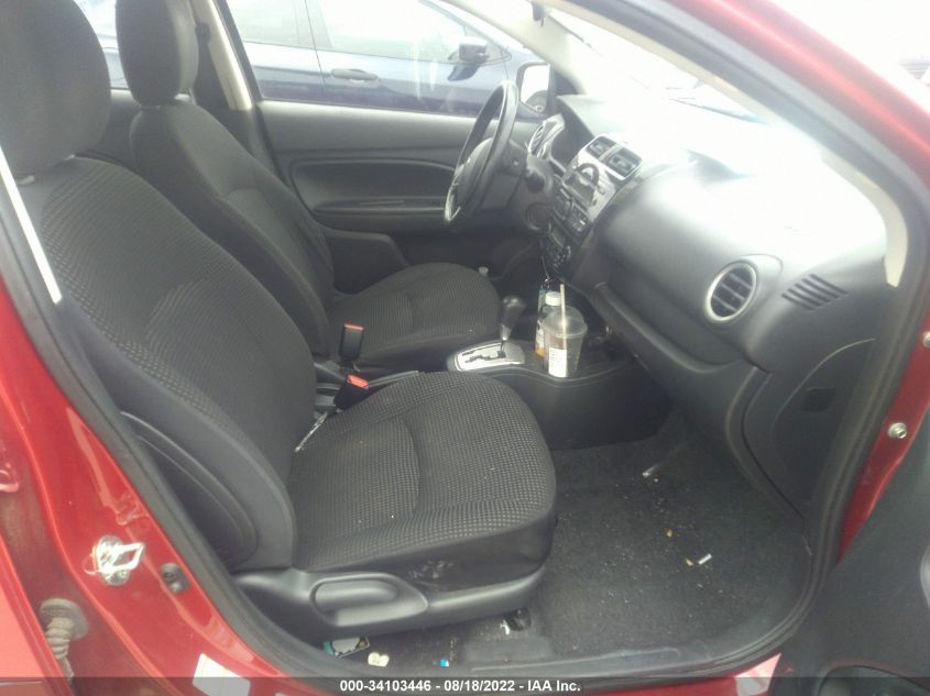 2015 MITSUBISHI MIRAGE ES/RF ML32A4HJ5FH060413