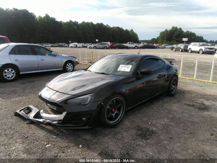 2013 SUBARU BRZ LIMITED JF1ZCAC13D1610800