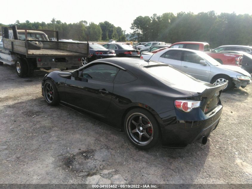 2013 SUBARU BRZ LIMITED JF1ZCAC13D1610800