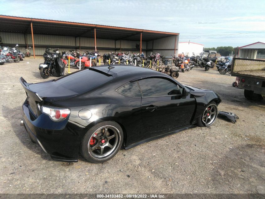 2013 SUBARU BRZ LIMITED JF1ZCAC13D1610800