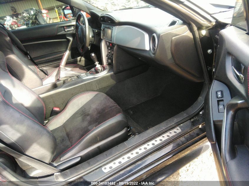 2013 SUBARU BRZ LIMITED JF1ZCAC13D1610800
