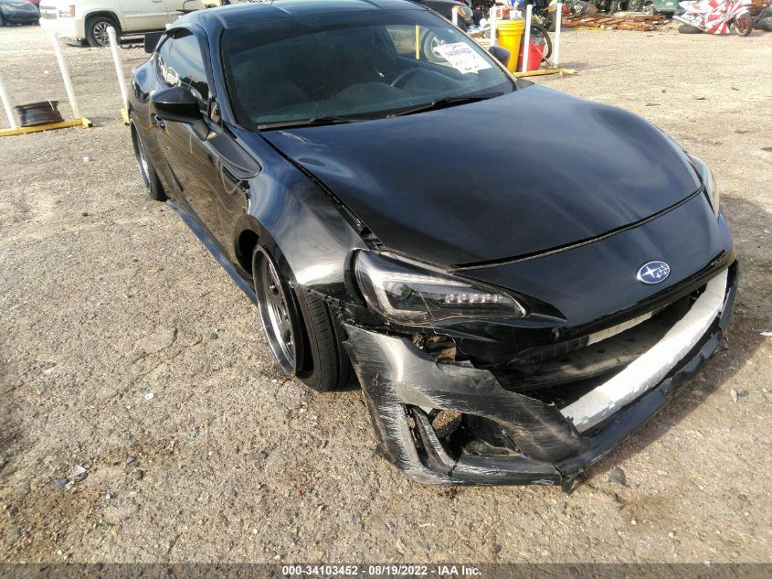 2013 SUBARU BRZ LIMITED JF1ZCAC13D1610800