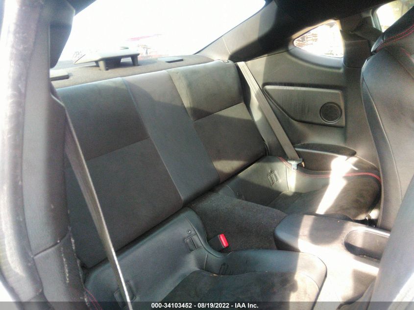 2013 SUBARU BRZ LIMITED JF1ZCAC13D1610800