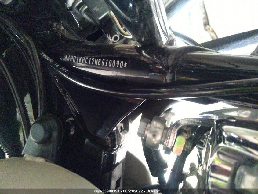 2022 HARLEY-DAVIDSON FLTRX 1HD1KHC12NB610090