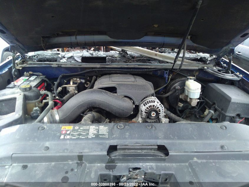 2013 CHEVROLET AVALANCHE LT 3GNTKFE71DG167315