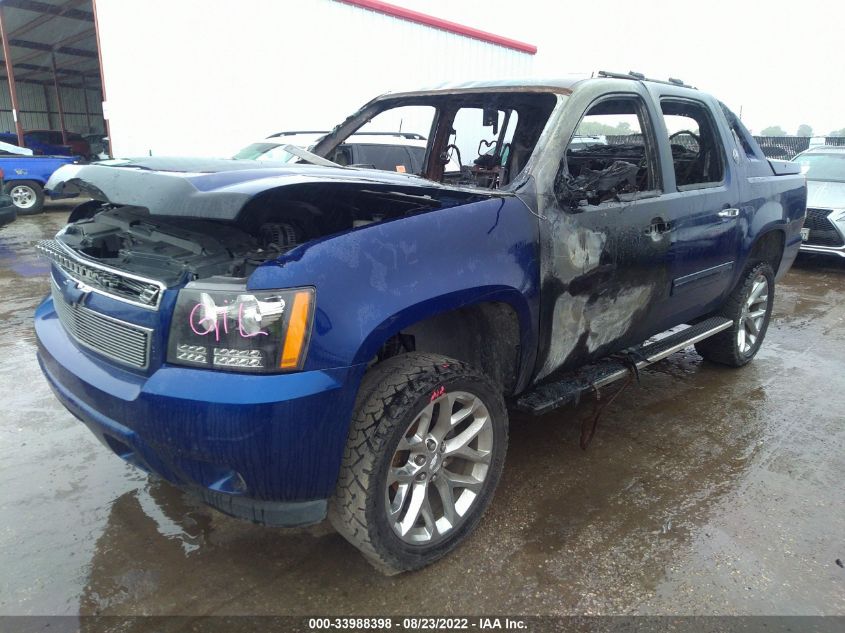 2013 CHEVROLET AVALANCHE LT 3GNTKFE71DG167315
