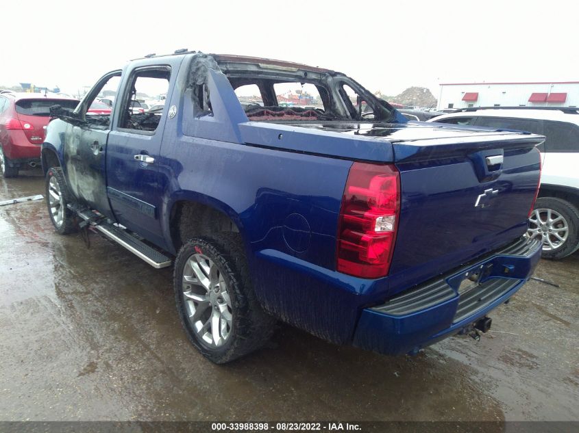 2013 CHEVROLET AVALANCHE LT 3GNTKFE71DG167315