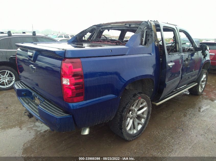 2013 CHEVROLET AVALANCHE LT 3GNTKFE71DG167315