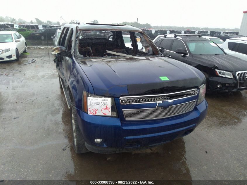 2013 CHEVROLET AVALANCHE LT 3GNTKFE71DG167315