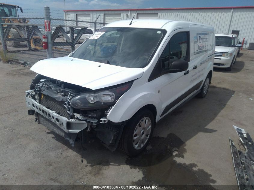 2015 FORD TRANSIT CONNECT XLT NM0LS7F7XF1177594