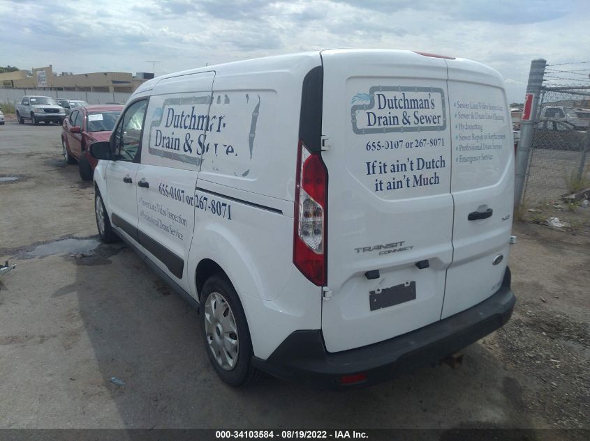 2015 FORD TRANSIT CONNECT XLT NM0LS7F7XF1177594