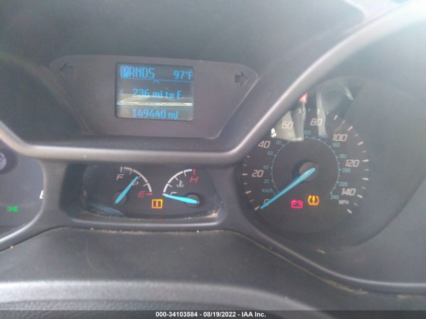 2015 FORD TRANSIT CONNECT XLT NM0LS7F7XF1177594