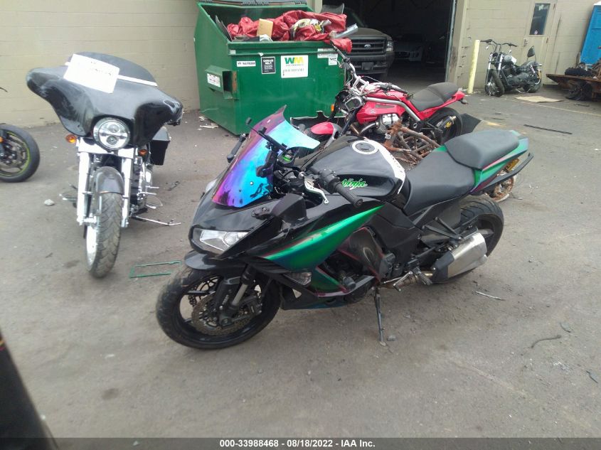 2015 KAWASAKI ZX1000 M JKAZXCM1XFA005730