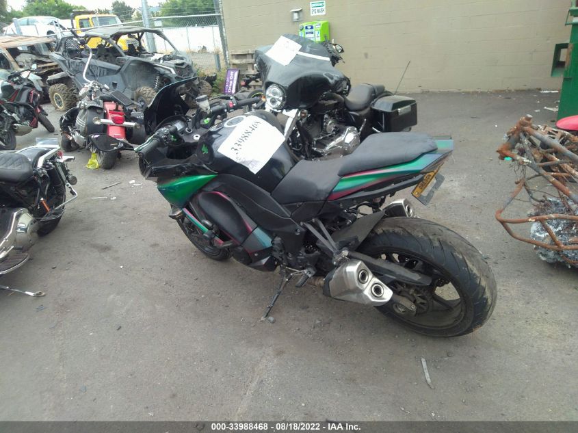 2015 KAWASAKI ZX1000 M JKAZXCM1XFA005730