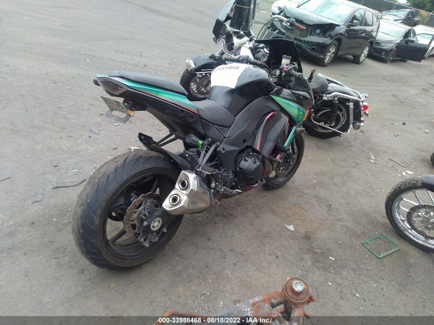 2015 KAWASAKI ZX1000 M JKAZXCM1XFA005730