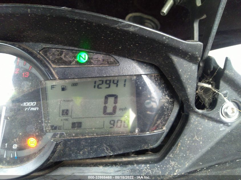 2015 KAWASAKI ZX1000 M JKAZXCM1XFA005730