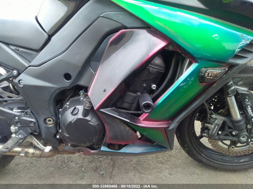 2015 KAWASAKI ZX1000 M JKAZXCM1XFA005730