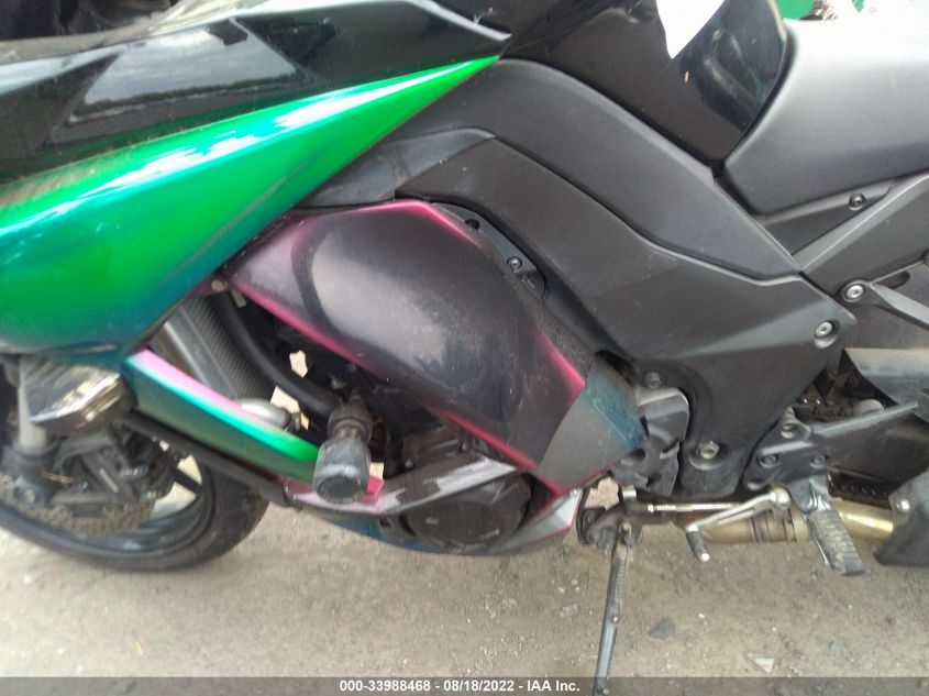 2015 KAWASAKI ZX1000 M JKAZXCM1XFA005730