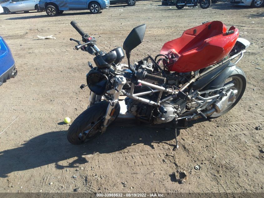 2002 DUCATI M600 ZDM1RA2KX2B015096