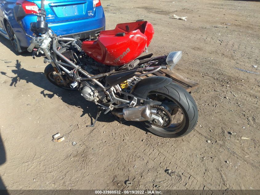 2002 DUCATI M600 ZDM1RA2KX2B015096