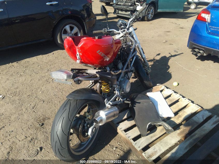 2002 DUCATI M600 ZDM1RA2KX2B015096