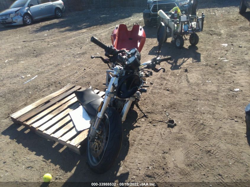 2002 DUCATI M600 ZDM1RA2KX2B015096