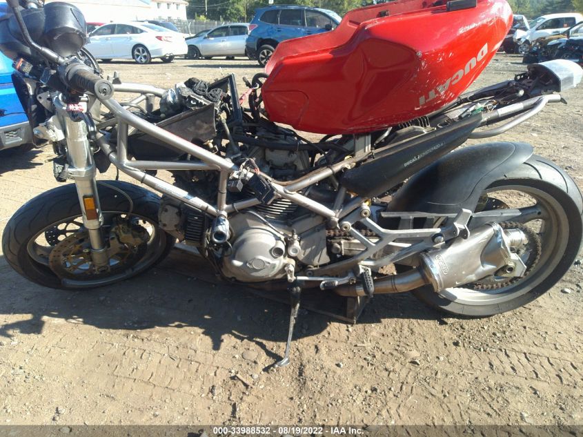 2002 DUCATI M600 ZDM1RA2KX2B015096
