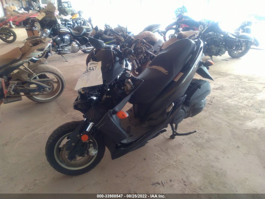 2016 YAMAHA XC155 RKRSG36Y8GA001249