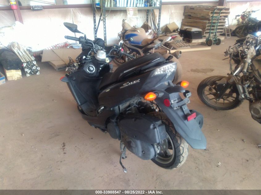 2016 YAMAHA XC155 RKRSG36Y8GA001249