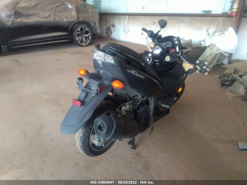 2016 YAMAHA XC155 RKRSG36Y8GA001249