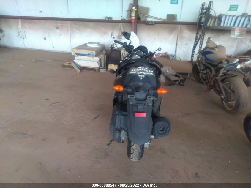 2016 YAMAHA XC155 RKRSG36Y8GA001249