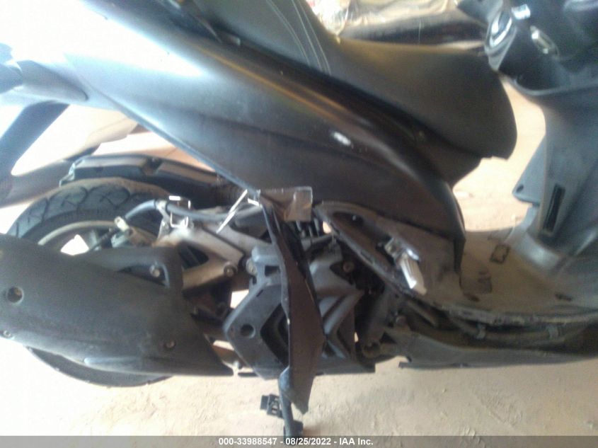 2016 YAMAHA XC155 RKRSG36Y8GA001249