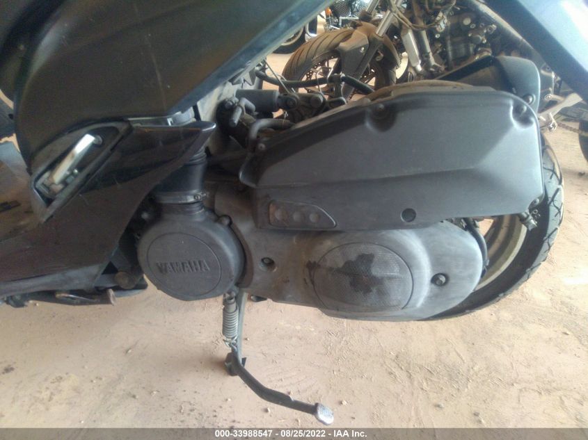 2016 YAMAHA XC155 RKRSG36Y8GA001249